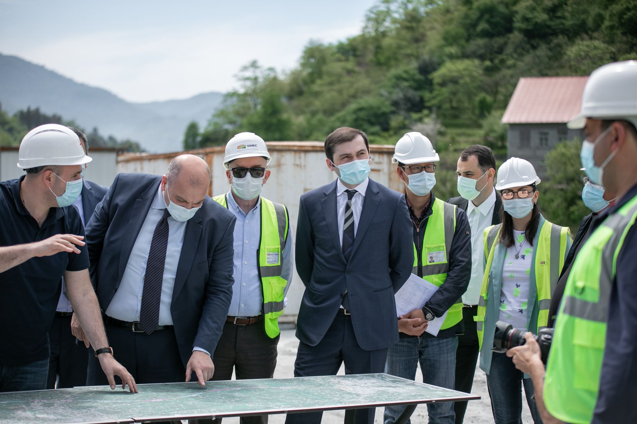 ბათუმის შემოვლითი გზის მშენებლობა წლის ბოლოს დასრულდება