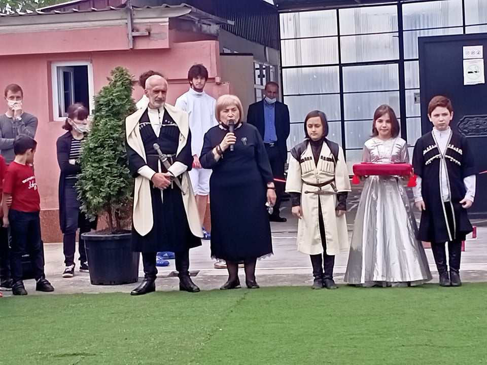 თენგიზ მორჩილაძის სახელის უკვდავსაყოფად