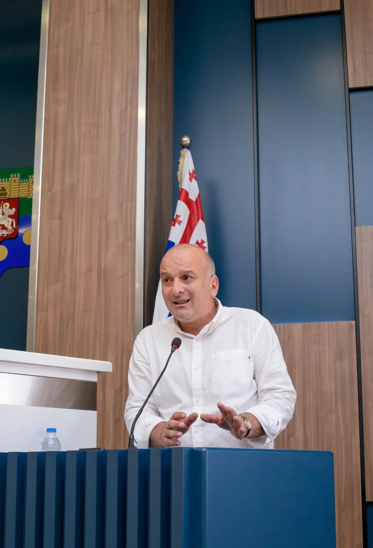 გიორგი კირთაძე: თუ გიორგი გახარიამ ,,ქართულ ოცნებას” უნდა წაართვას ხმები, წარმატებას ვუსურვებ