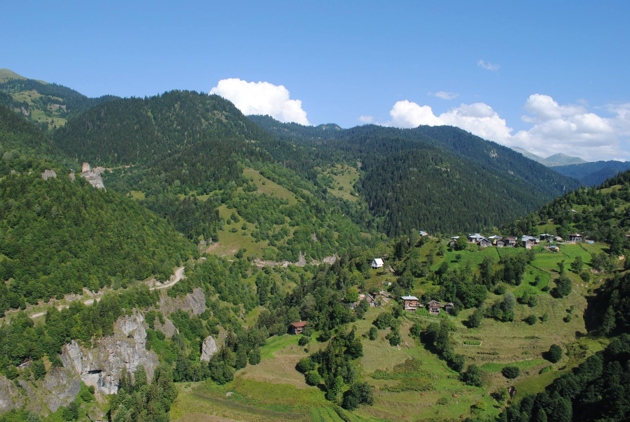 ორი გვარის სოფელი