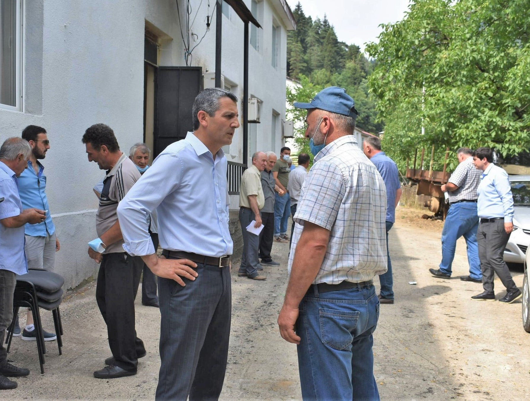 ჭვანელები ბიუჯეტს გაეცნენ