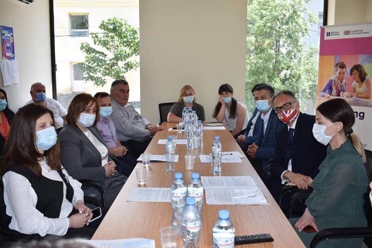 “გაუმჯობესებული უნარები – ძლიერი საზოგადოებისთვის”