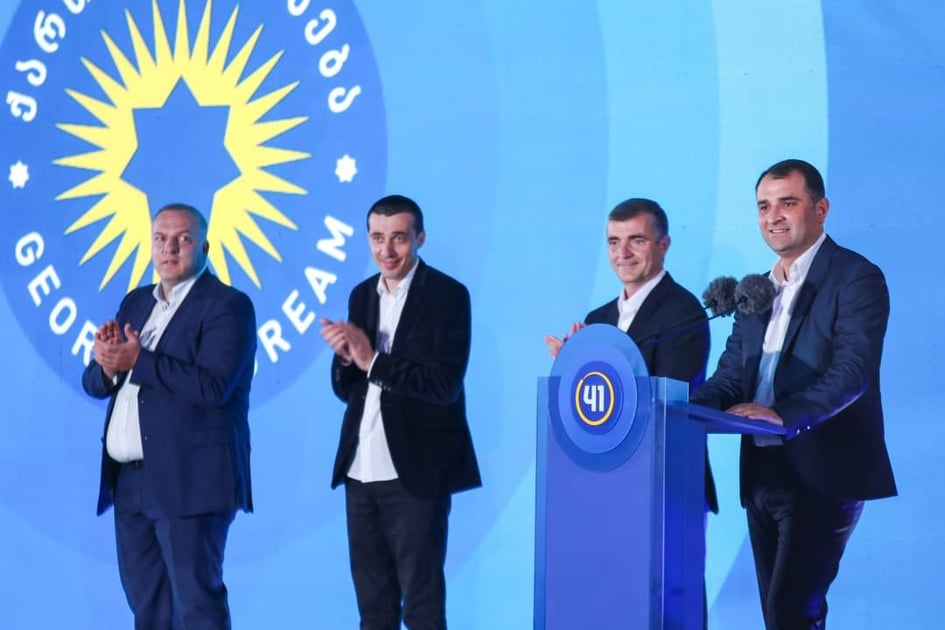 მერობის კანდიდატები – მმართველი პარტიიდან