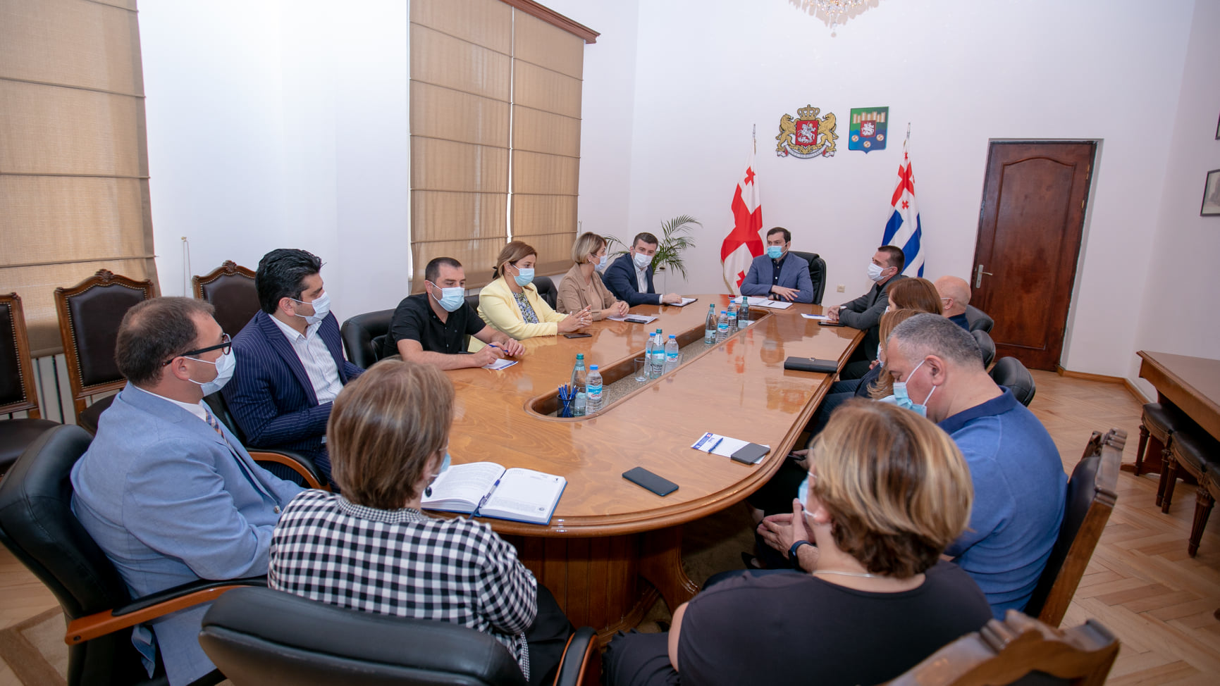 თორნიკე რიჟვაძე: კანონმდებლობით დადგენილი ღონისძიებების გატარებითაც უნდა შევძლოთ სიტუაციის დასტაბილურება