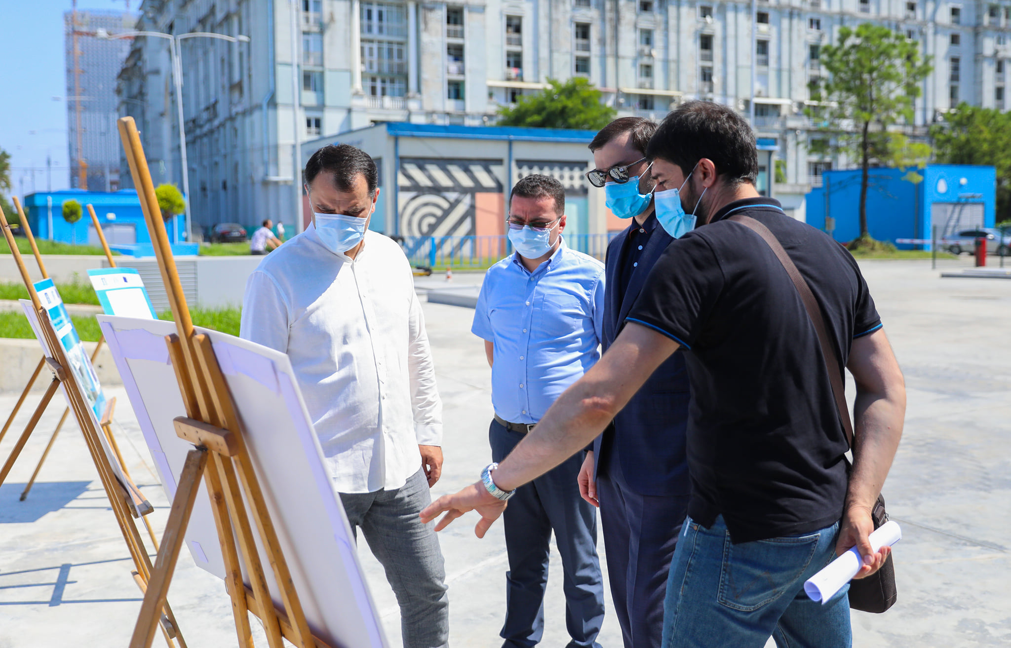 ახალი სატუმბი სადგური ქალაქის დატბორვის რისკს შეამცირებს