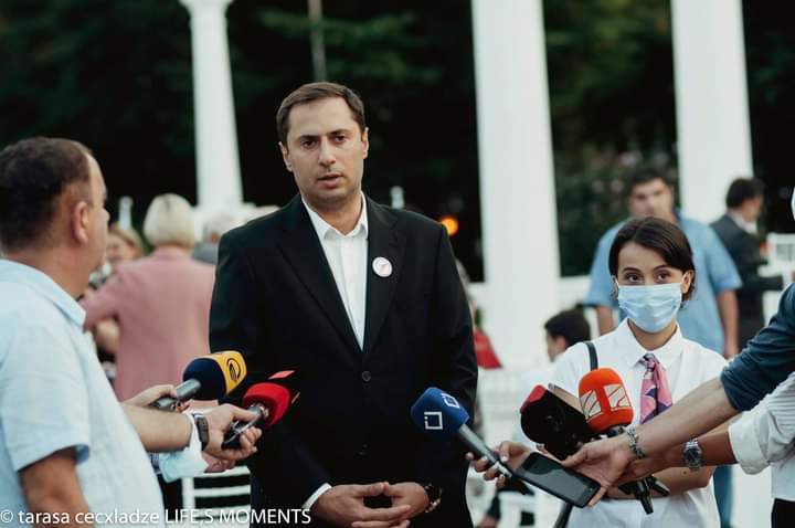 ბექა დიასამიძე : ჩვენი მიზანია, დასრულდეს ორპოლუსიანობა