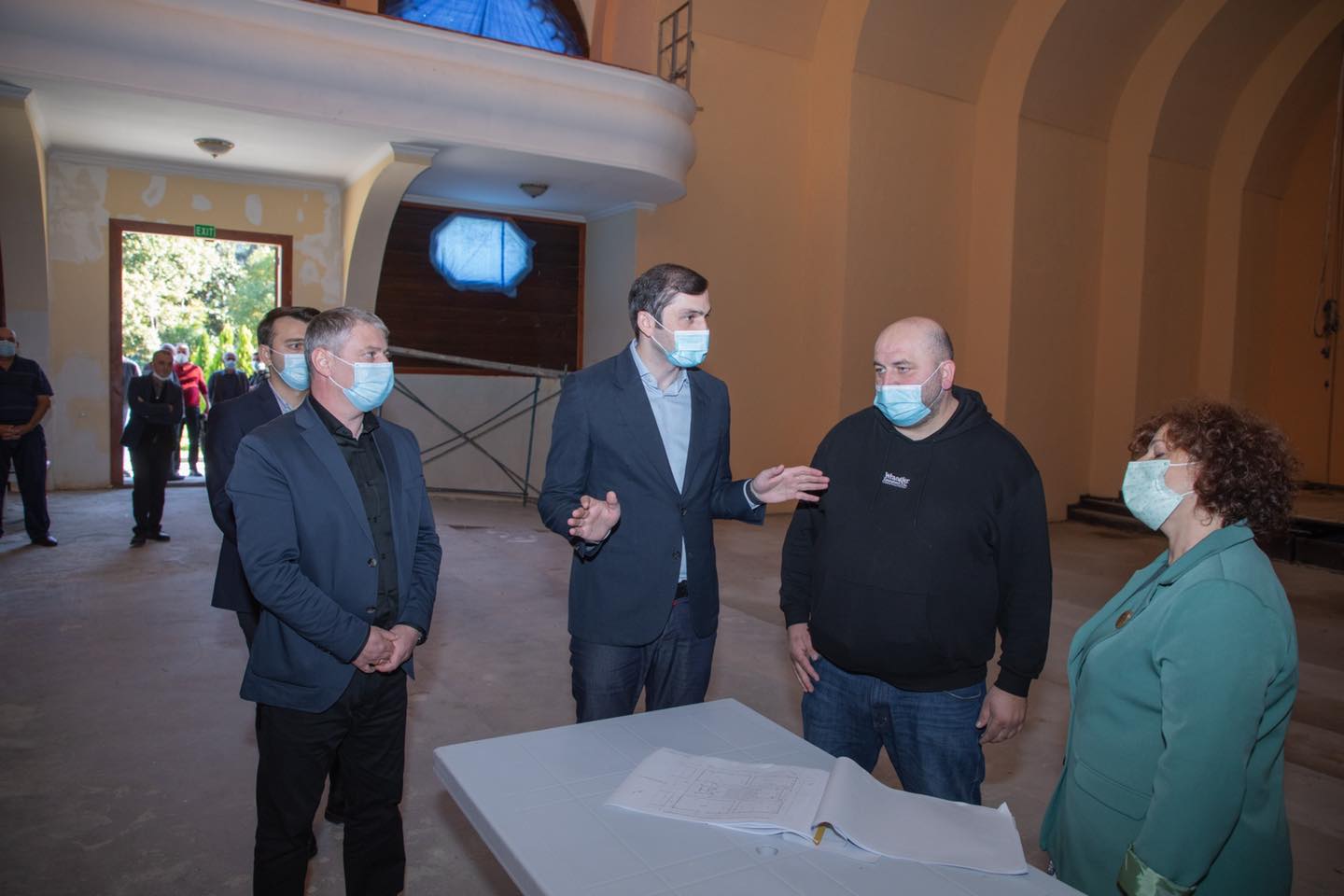 საზაფხულო თეატრის რეაბილიტაცია წლის ბოლომდე დასრულდება