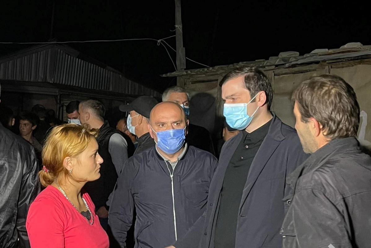 ხანძარი „ოცნების ქალაქში“