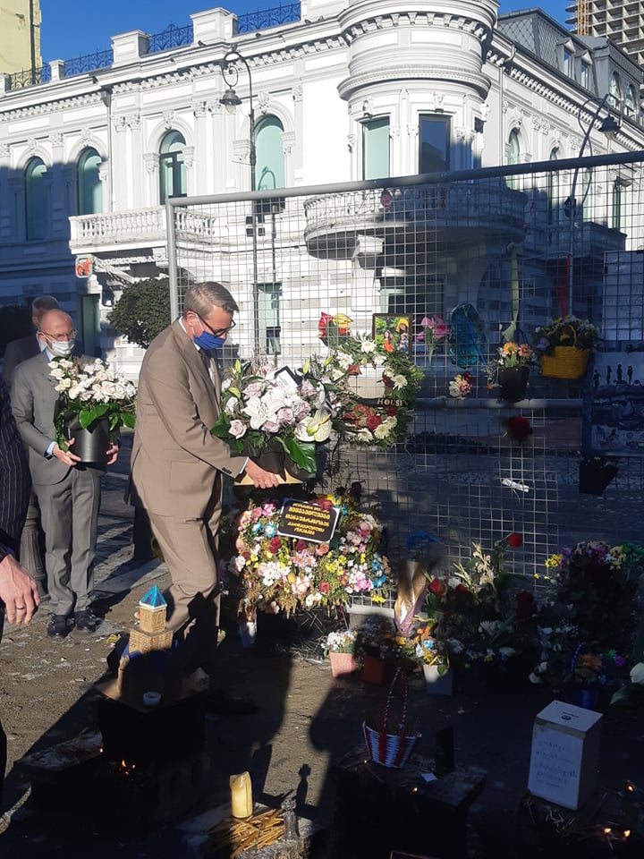 კარლ ჰარცელი: იმედს ვიტოვებთ ის ხარვეზები რაც იყო არჩევნების პირველ რაუნდში, მეორეში გამოსწორდება.