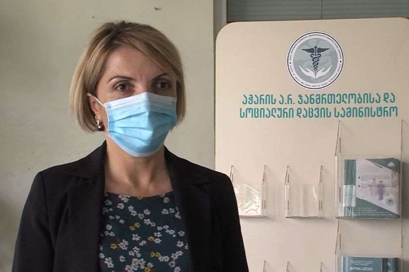 ბათუმის მოზრდილი მოსახლეობის 60% აცრილია