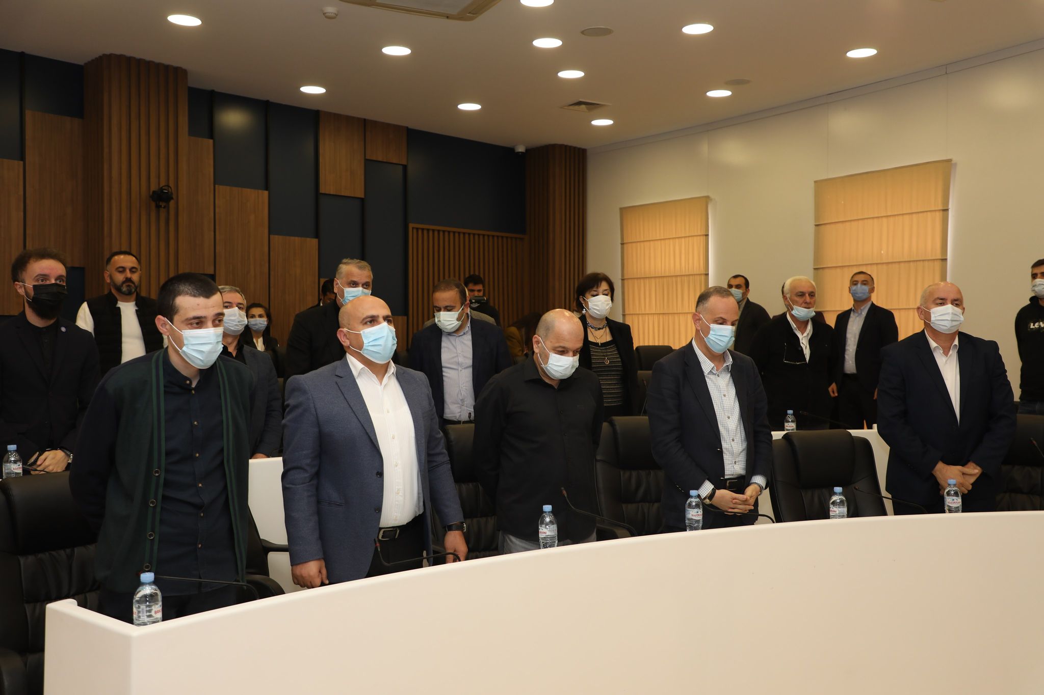 კორპუსი, რომლის სადარბაზო ჩამოინგრა, დემონტაჟს დაექვემდებარა