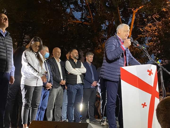 მურმან ბერიძე: დავიწყებთ პერმანენტული აქციები, რომლებიც იქნება უსისხლო