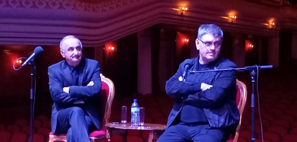 “თეატრი დღეს ერთ მუშტად რომაა შეკრული, ეს ანდრო ენუქიძის დამსახურებაა . . .”