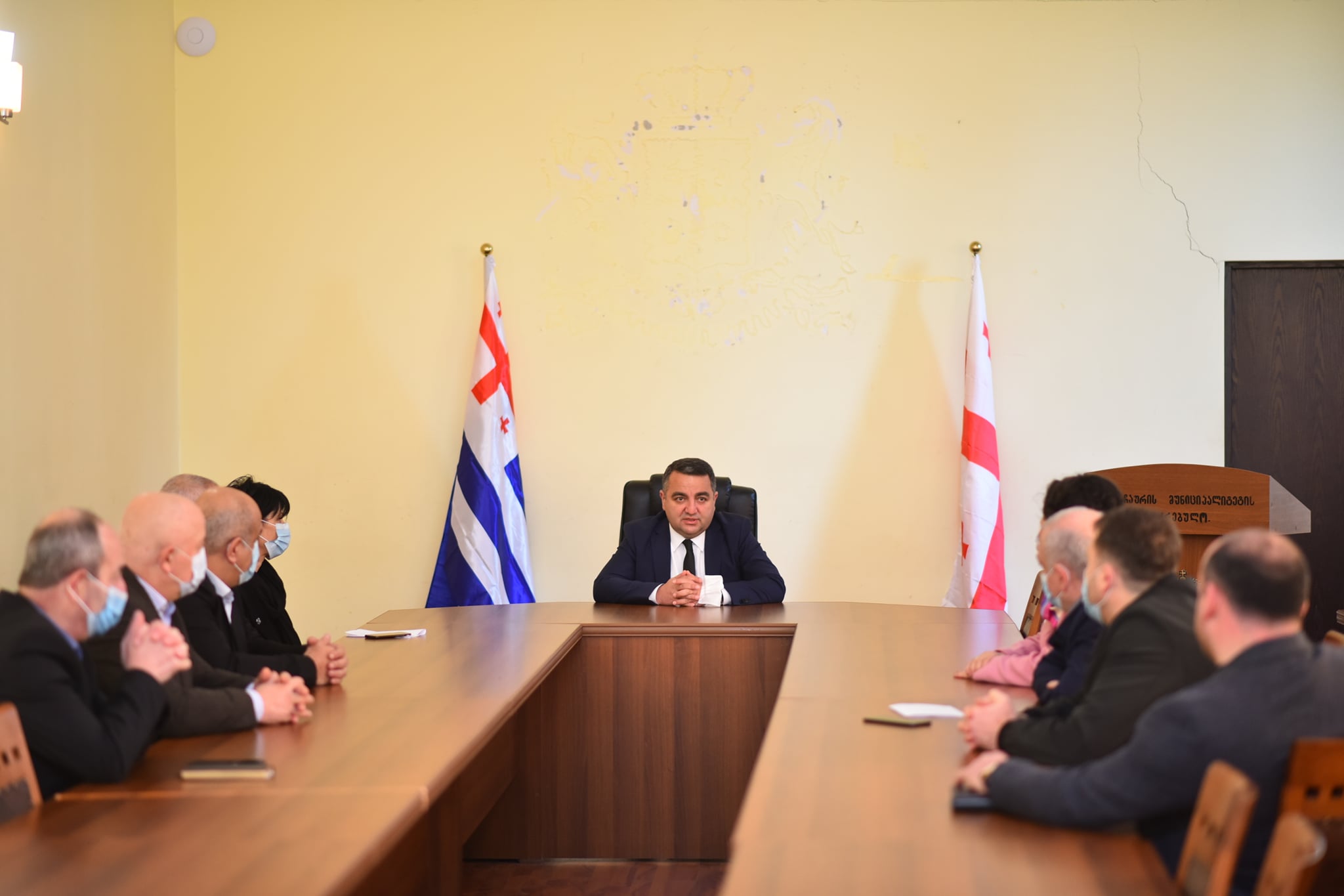 ხელვაჩაურს ახალი მერი ჰყავს