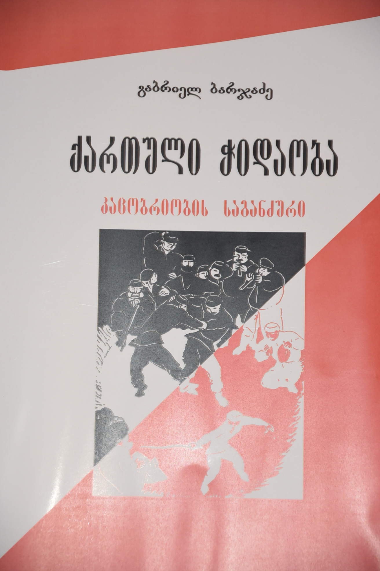 წიგნის წარდგენა