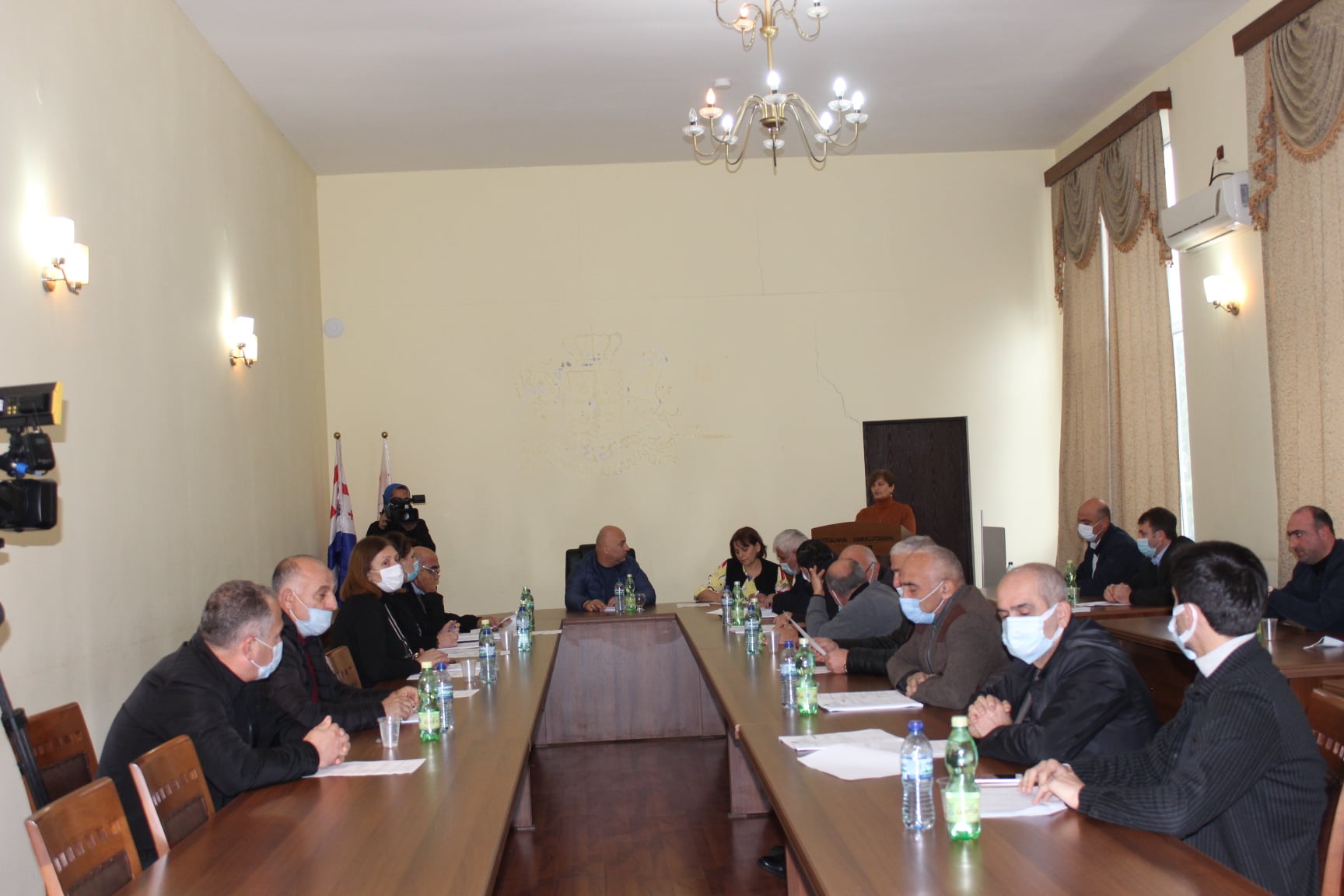 ხელვაჩაურის მიმდინარე წლის ბიუჯეტი 211 748 ლარით გაიზარდა