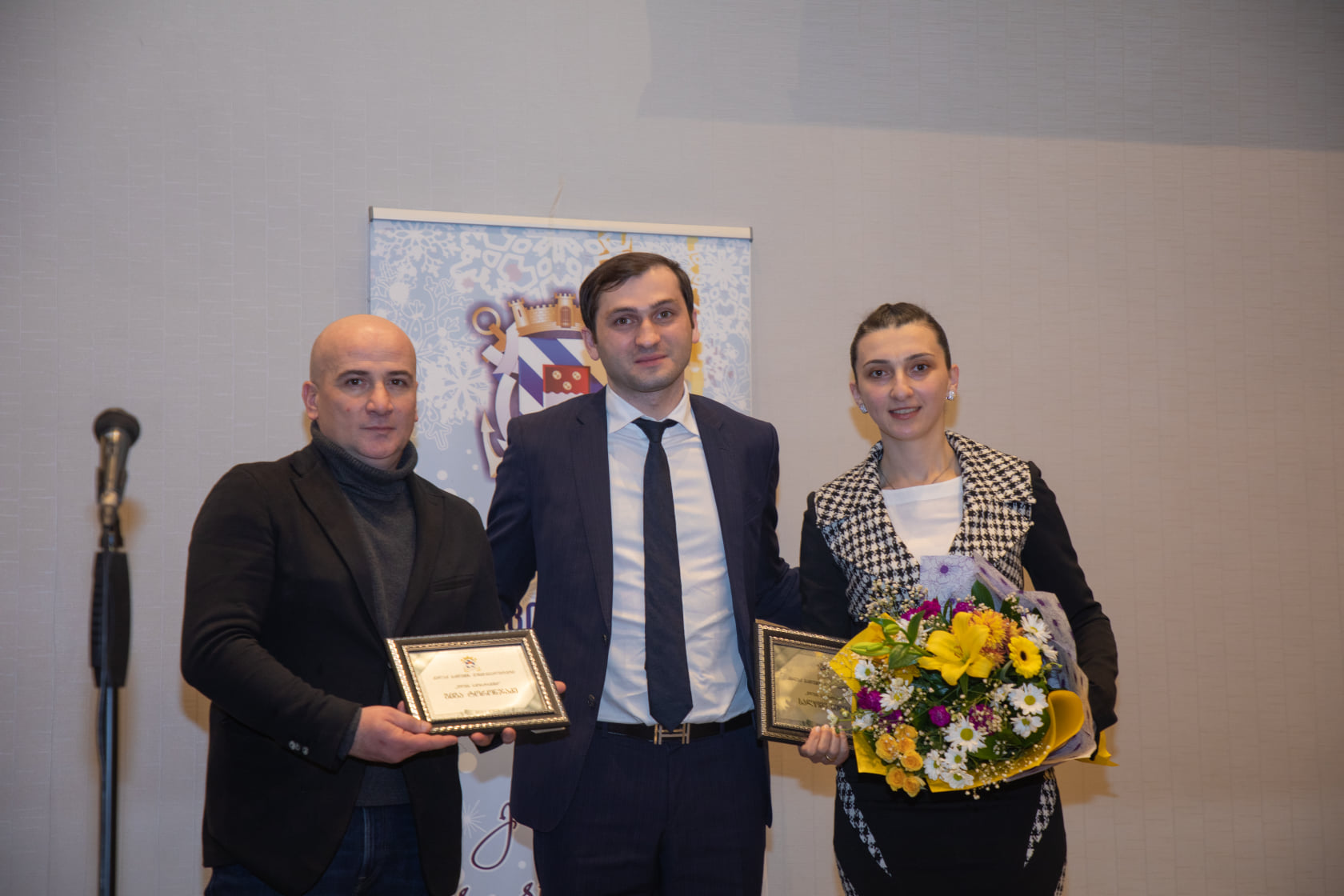 “წლის სპორტსმენი” – სალომე მელია და გიგა ტორონჯაძე
