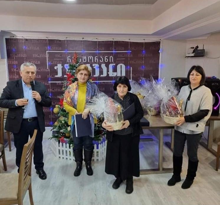 პროფკავშირელებს ღვაწლი დაუფასეს