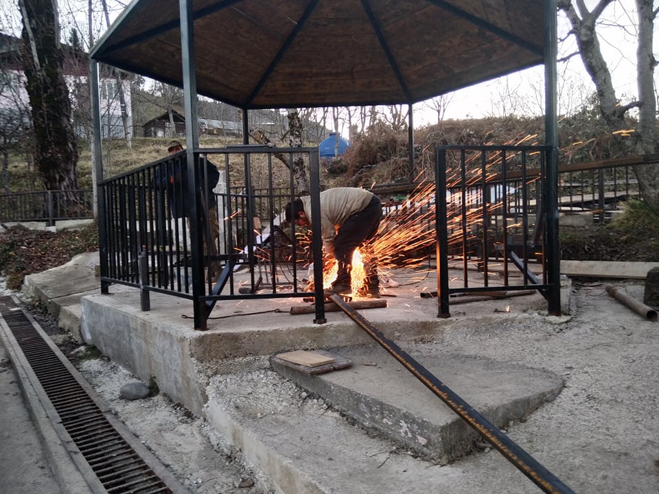 სოფლის ცენტრის სახეცვლილება