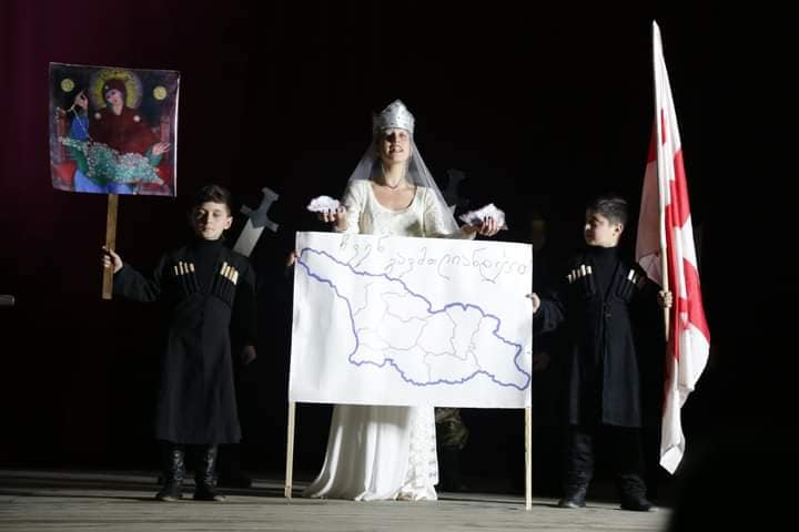 ,,ებგური” სასკოლო თეატრალური დასი