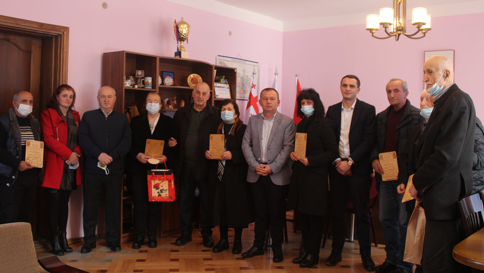 საახალწლო ღონისძიებების დაიჯესტი