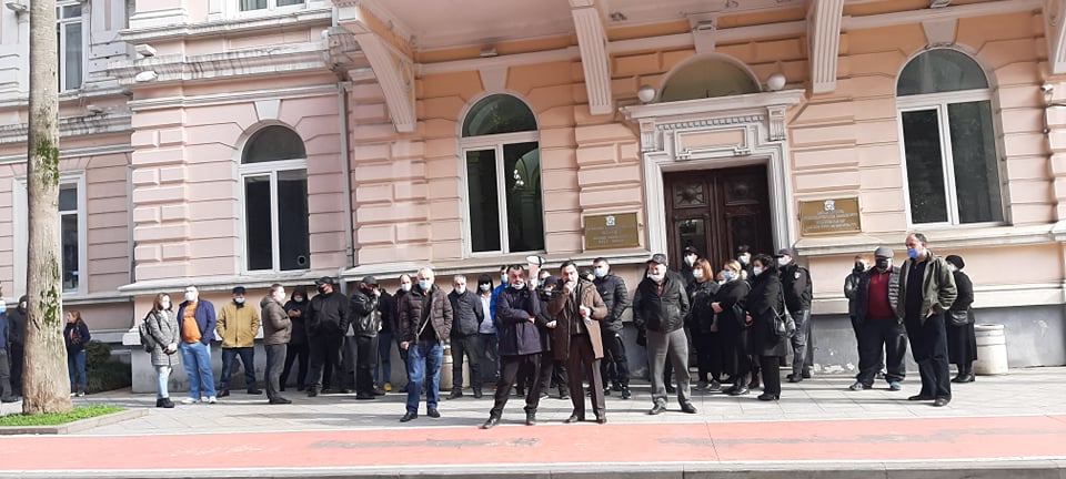 პროცესში მერიაც ჩაერთო