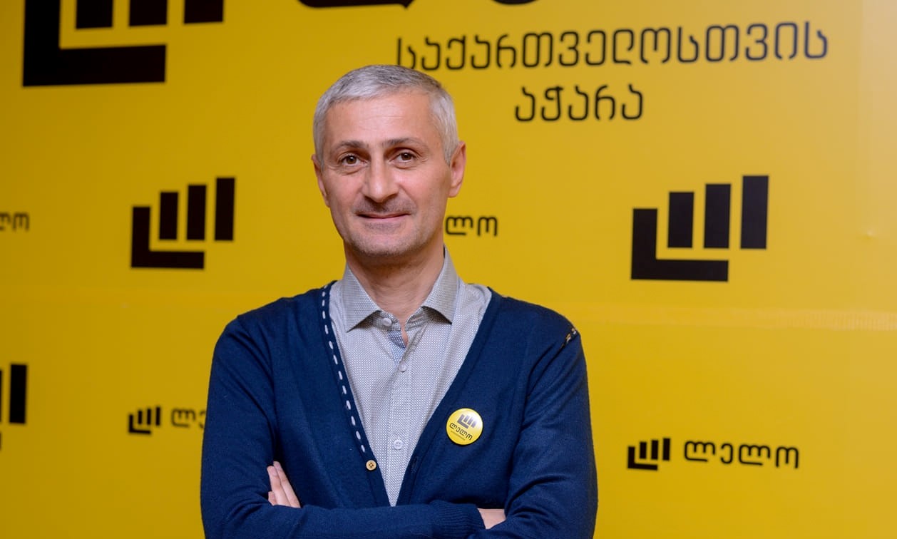 გენო თებიძე: ,,ლელო” სწორედ იმითაა საინტერესო საზოგადოებისთვის, რომ არავისთან აპირებს ,,ერთი ქოლგის” ქვეშ ყოფნას