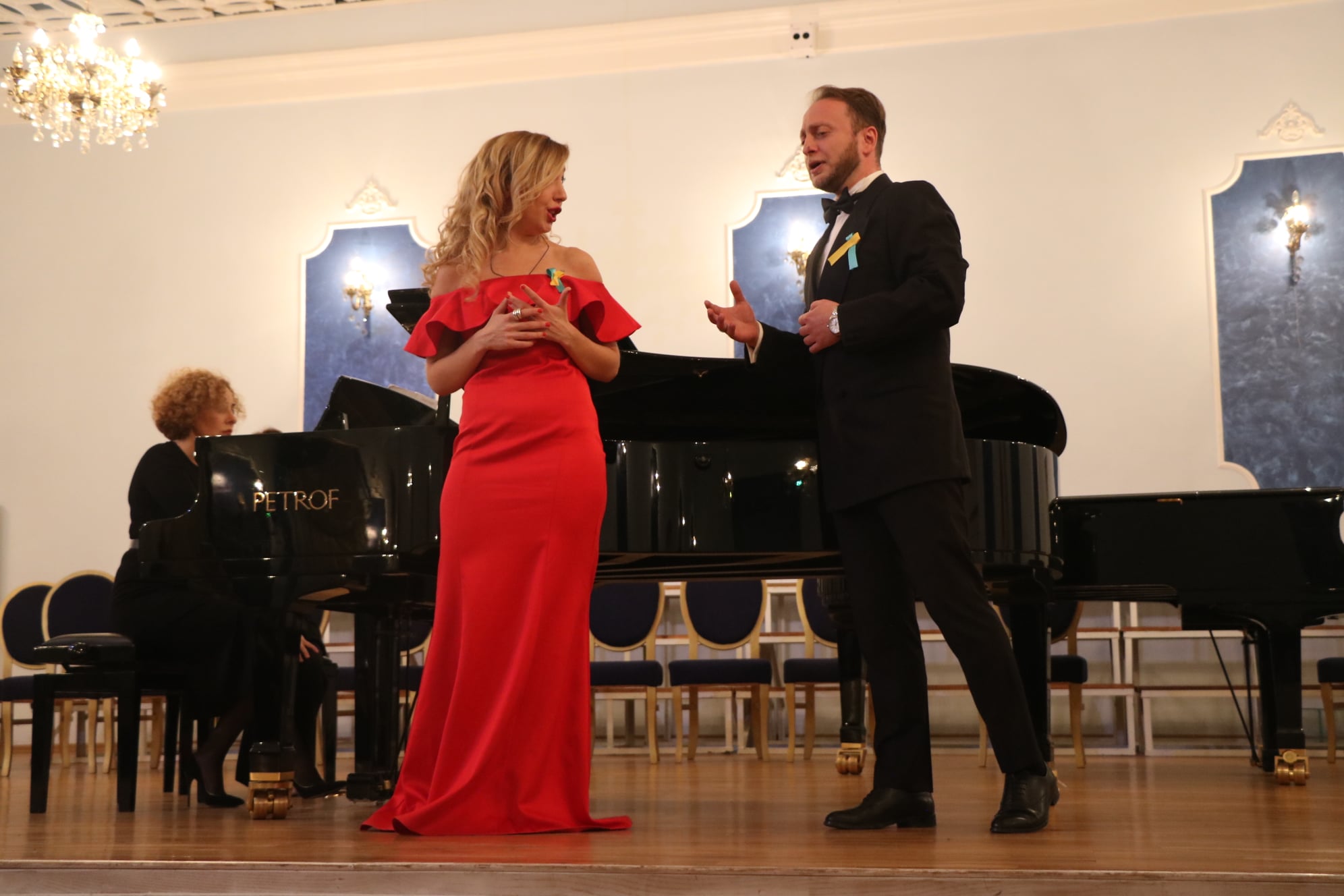 საქველმოქმედო საღამო – უკრაინელთა მხარდასაჭერად