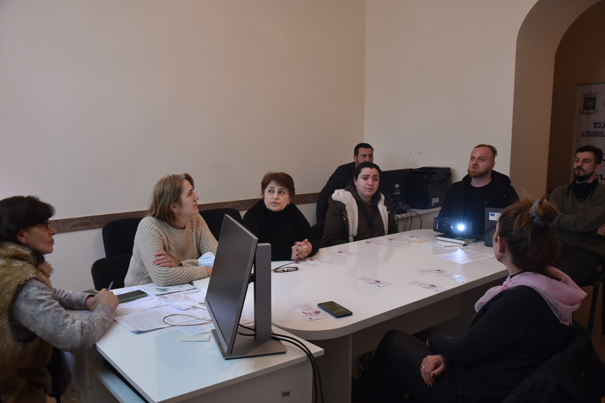 მიზანი – სამოქალაქო საზოგადოების ცნობიერების ამაღლება