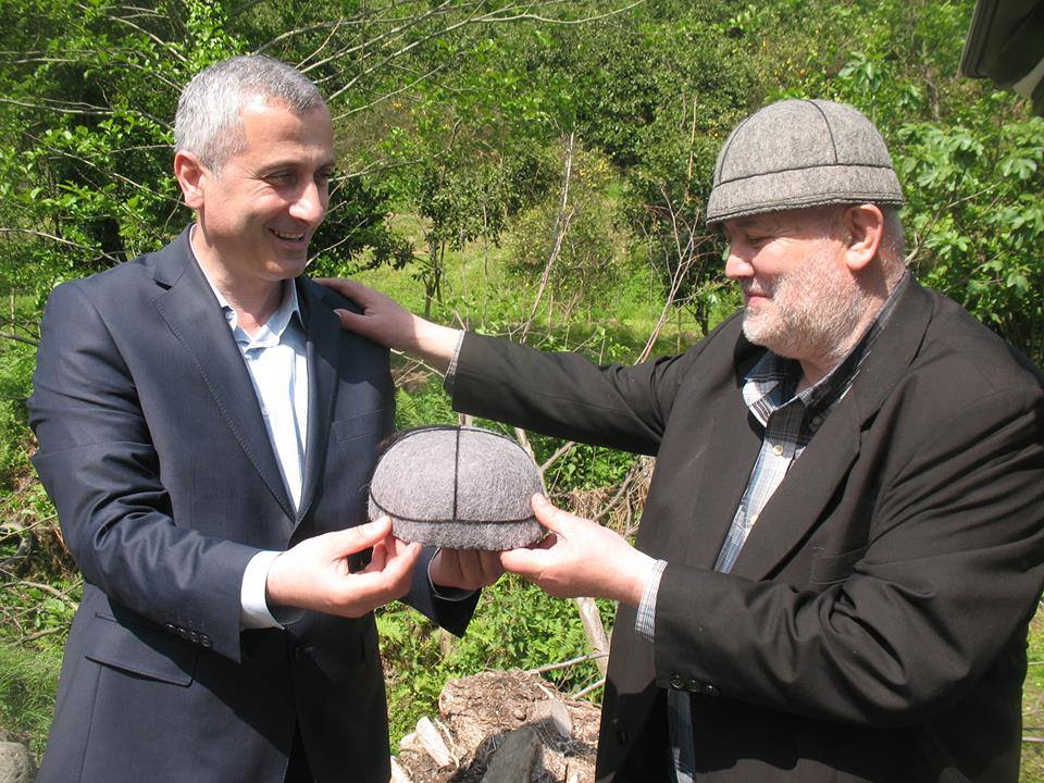 ,,პოლიტიკური ასპარეზი ავირჩიე, ბიზნესი შვილებს გადავაბარე”