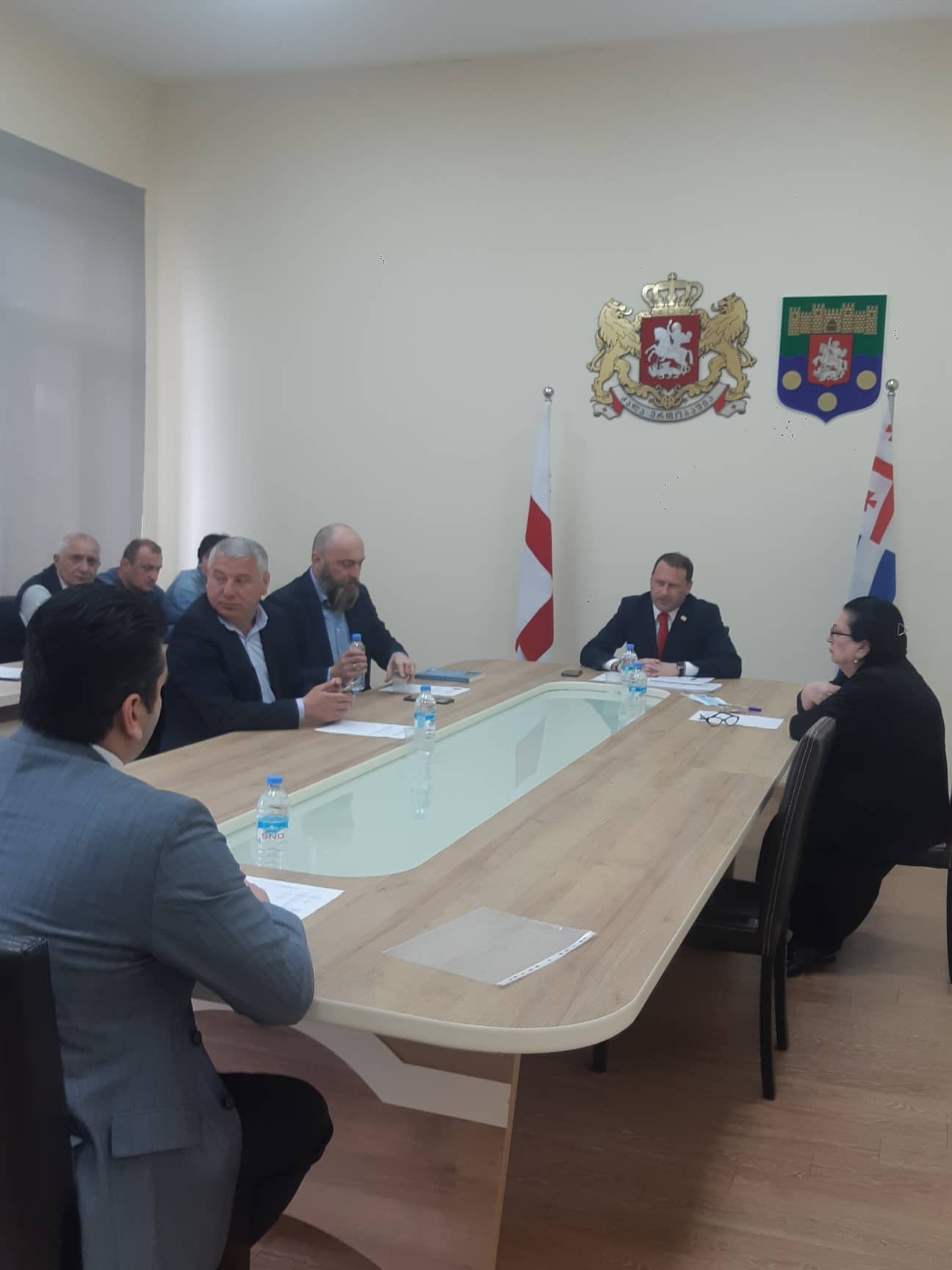 მინისტრის ანგარიში – საკანონმდებლო ორგანოს