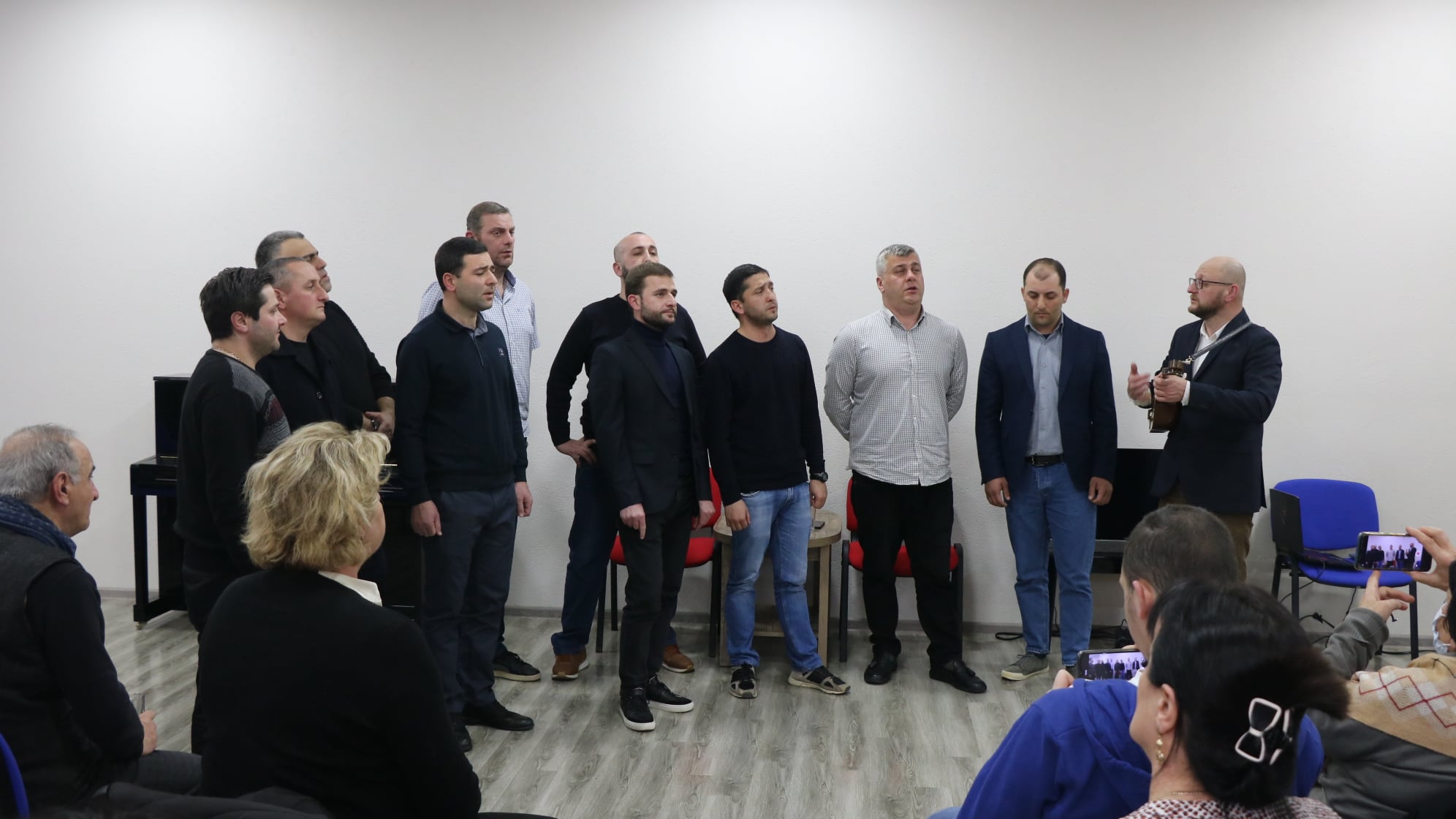 ,,სიმღერის საკუთარი ინტერპრეტაციით გადმოცემა ყველას არ შეუძლია”