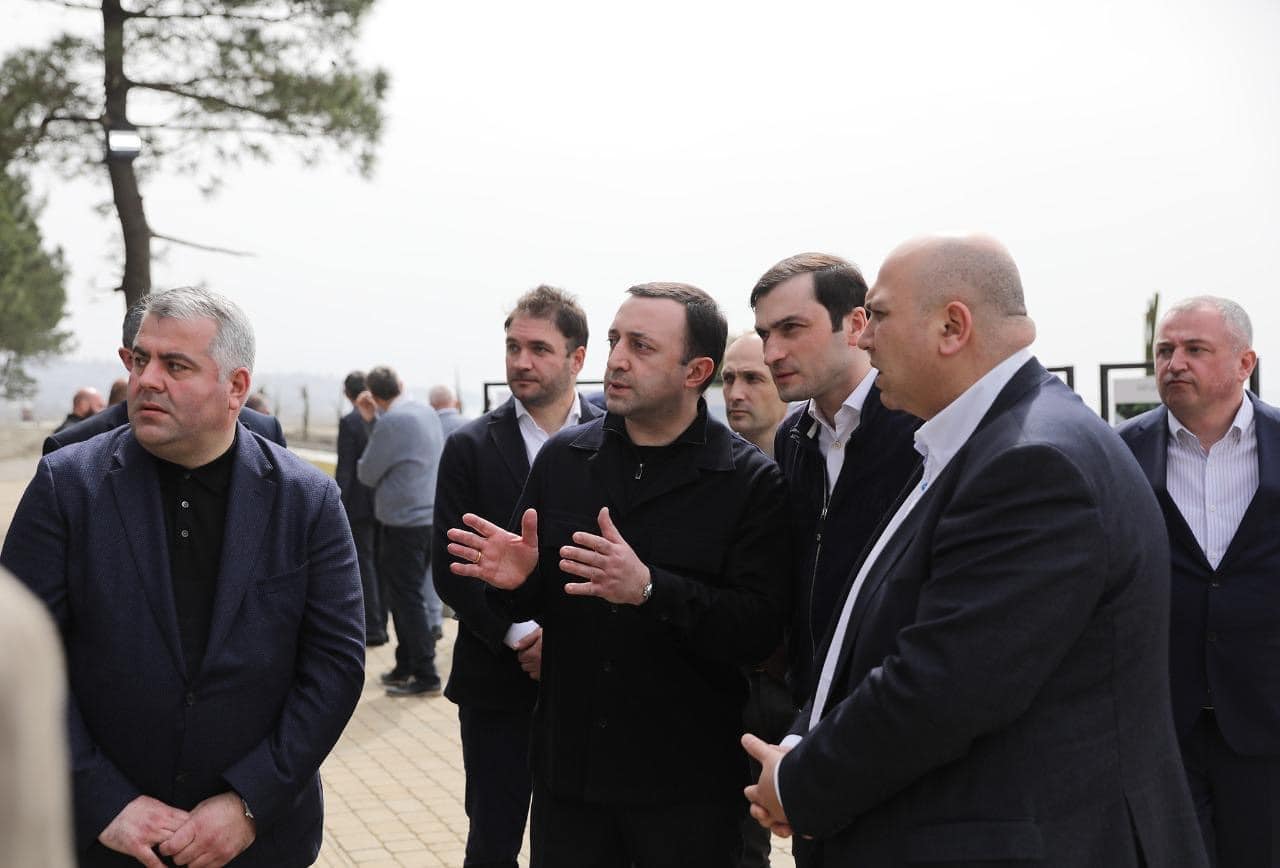 ირაკლი ღარიბაშვილი: აღარ მინდა, პატიმრებზე ვისაუბრო, ახლა ჩვენ საქმეზე უნდა ველაპარაკოთ ხალხს