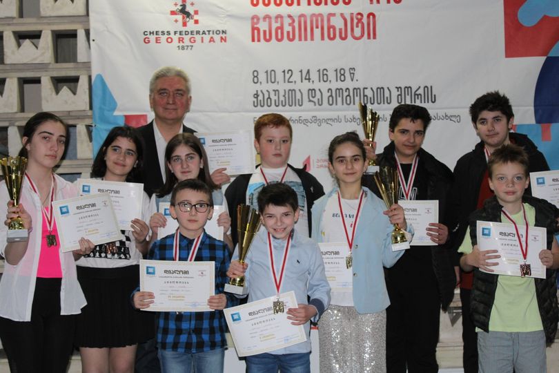 ანეტა ქედელიძე საქართველოს ჩემპიონია