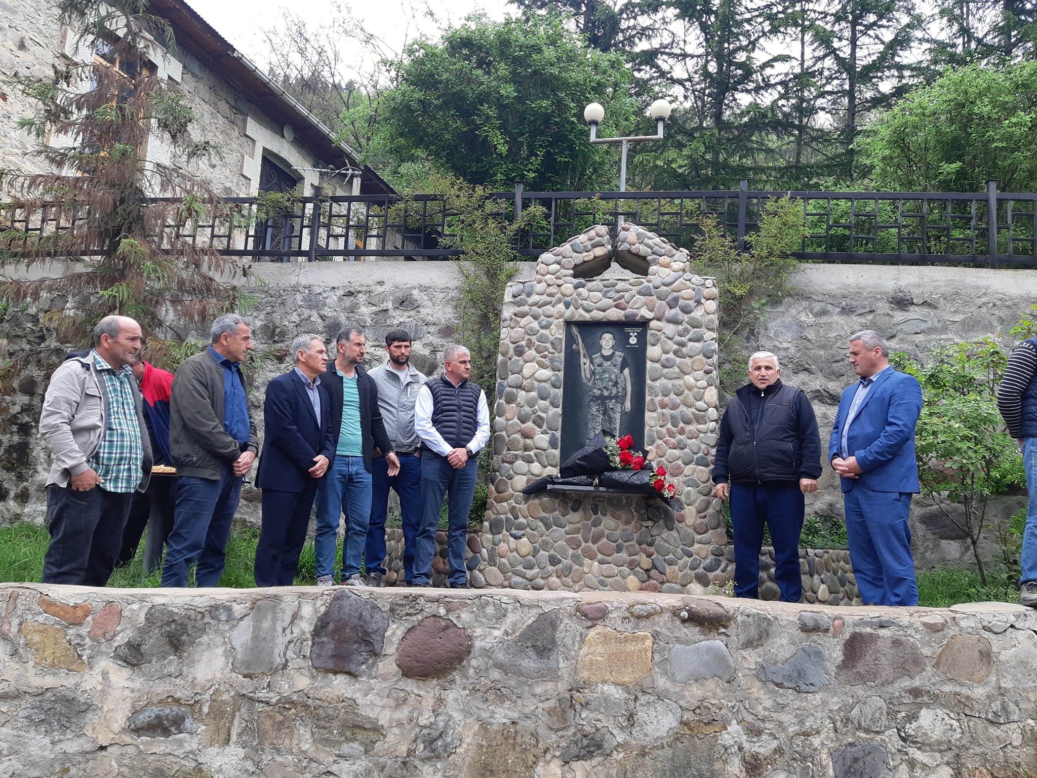 გმირს პატივი მიაგეს