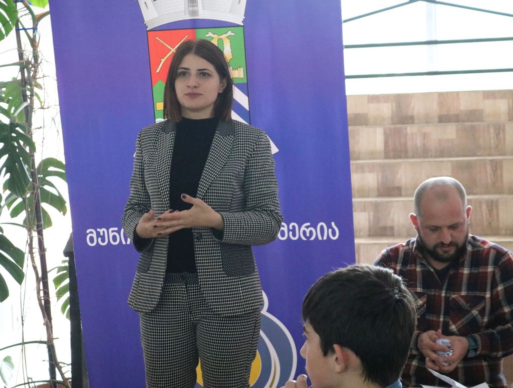 “ერთ-ერთი პრიორიტეტი ცენტრის ღონისძიებებში შეზღუდული შესაძლებლობების მქონე ახალგაზრდების ჩართულობაა”