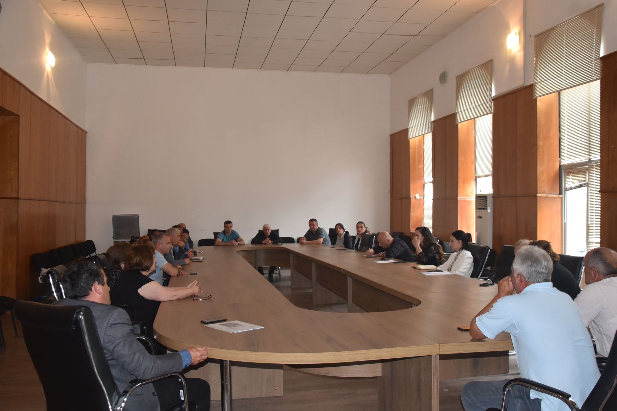 სახალხო დამცველის აპარატის წარმომადგენლები – შუახევში