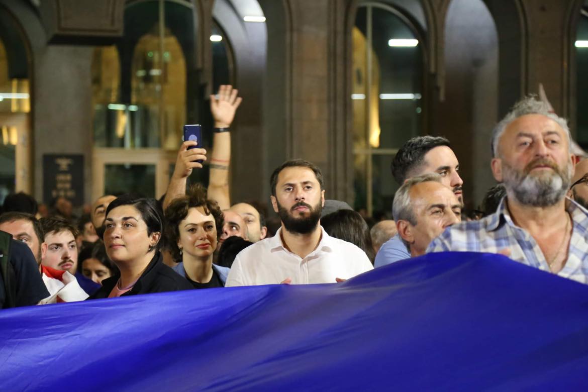 ბექა დიასამიძე: მხოლოდ აქტიური სამოქალაქო საზოგადოება არის ჩვენი ქვეყნის სტაბილური განვითარების გარანტი