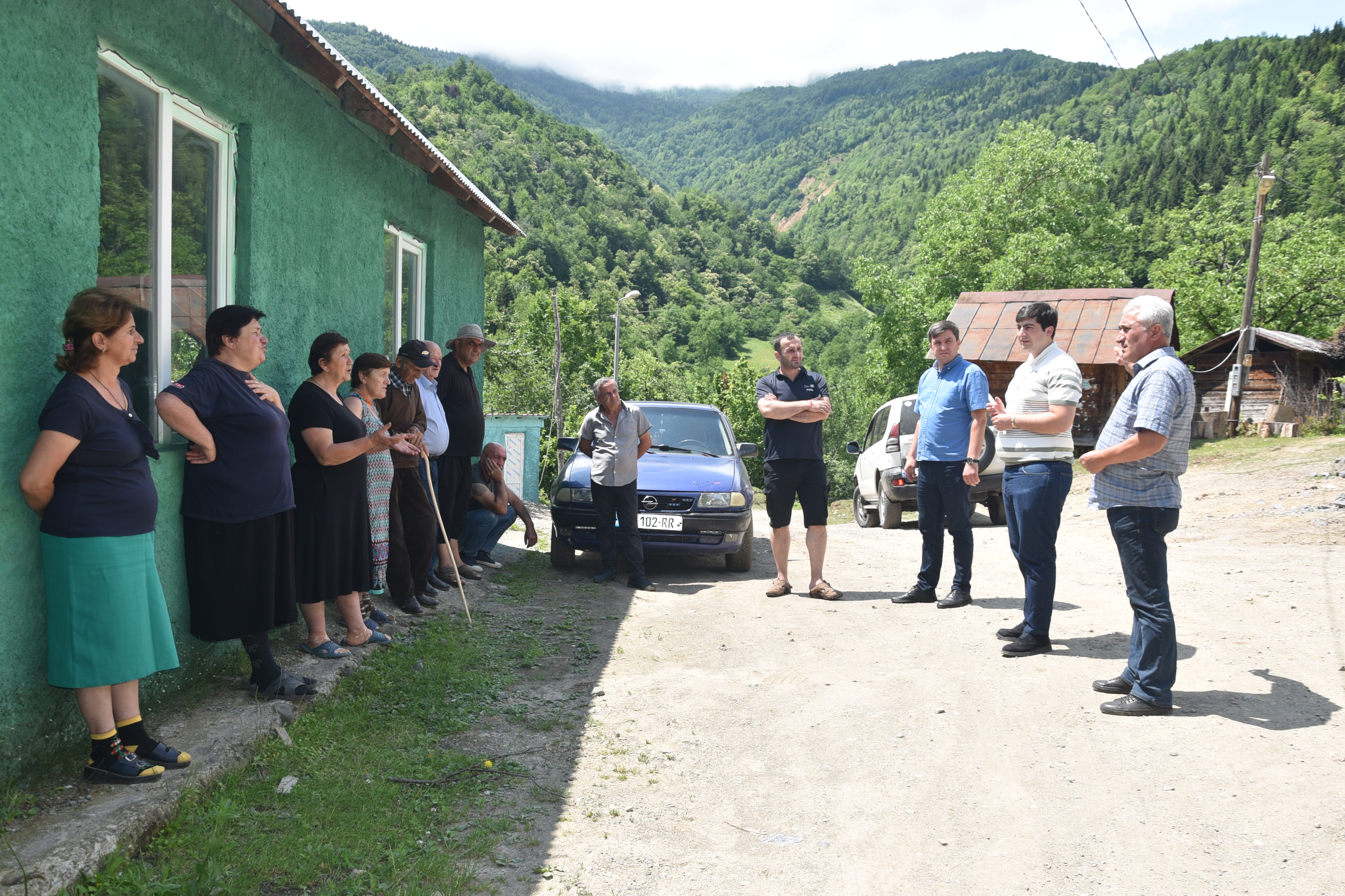 ლაკლაკეთელებს სასმელი და სარწყავი წყალი ექნებათ