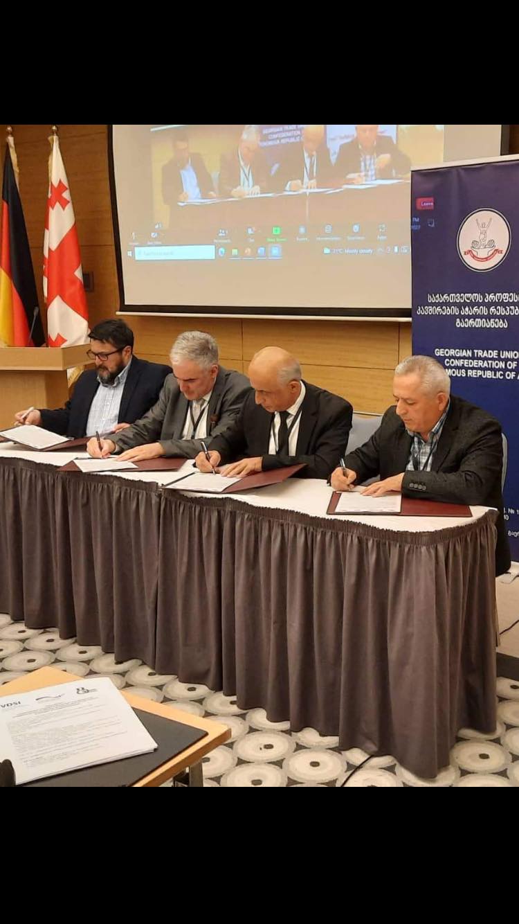 კულმინაცია – ოთხმა ორგანიზაციამ ურთიერთთანამშრომლობის მემორანდუმი გააფორმა