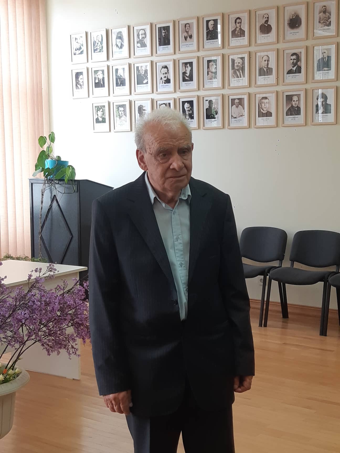 საქართველოს ერთიანობისთვის მებრძოლი გმირი