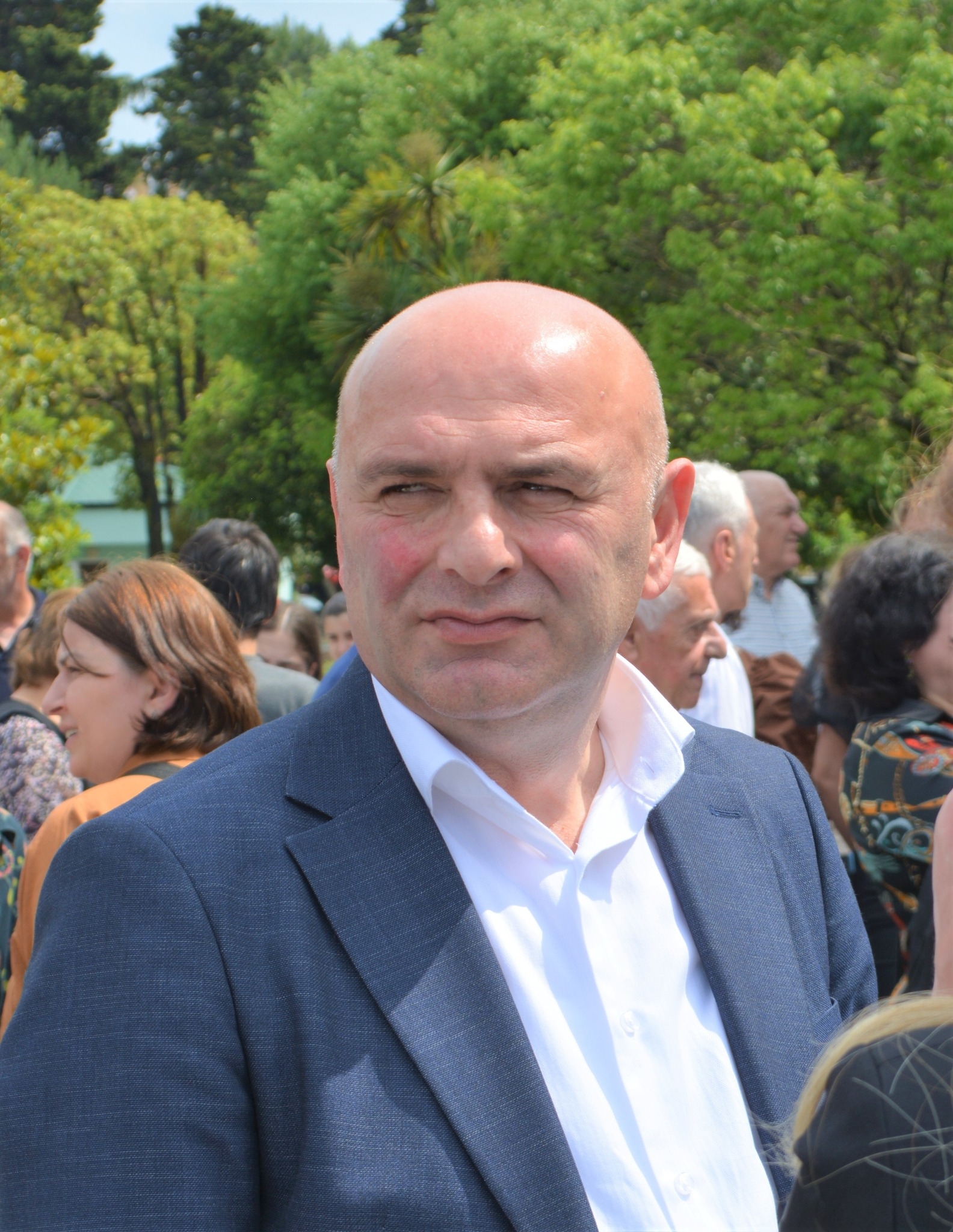 ,,ყოველთვის მზად ვარ, ნებისმიერ შეკითხვას ვუპასუხო”