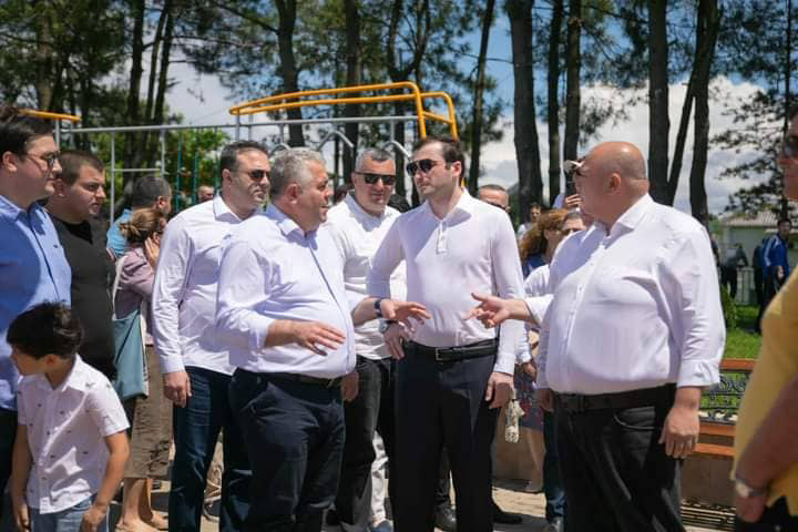 თორნიკე რიჟვაძე: ტურისტული და ეკონომიკური თვალსაზრისით ახალი ბულვარის მოწყობა კიდევ ერთი წინ გადადგმული ნაბიჯია