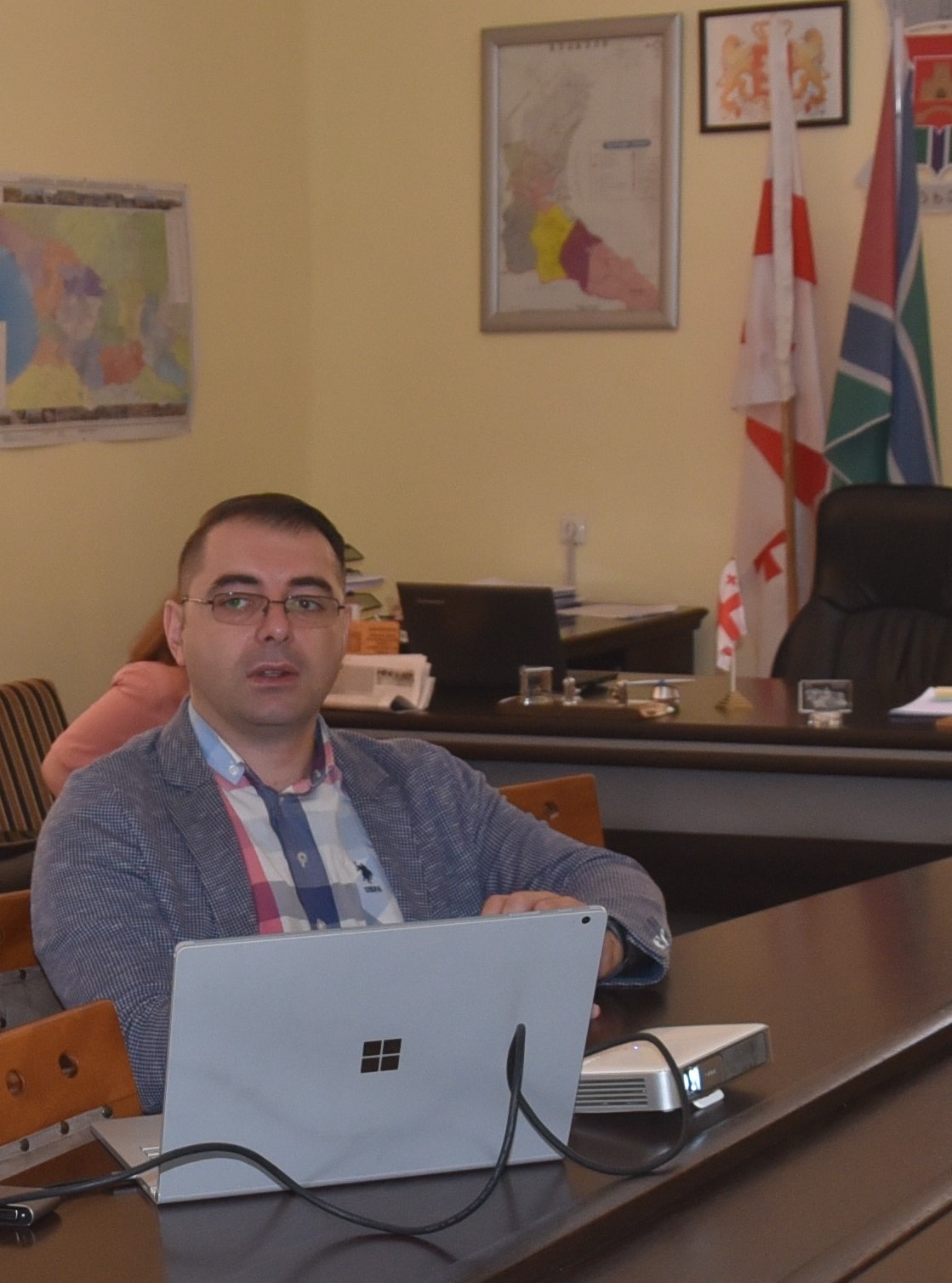 საპილოტე პროექტი დამთავრებულ ეტაპზეა