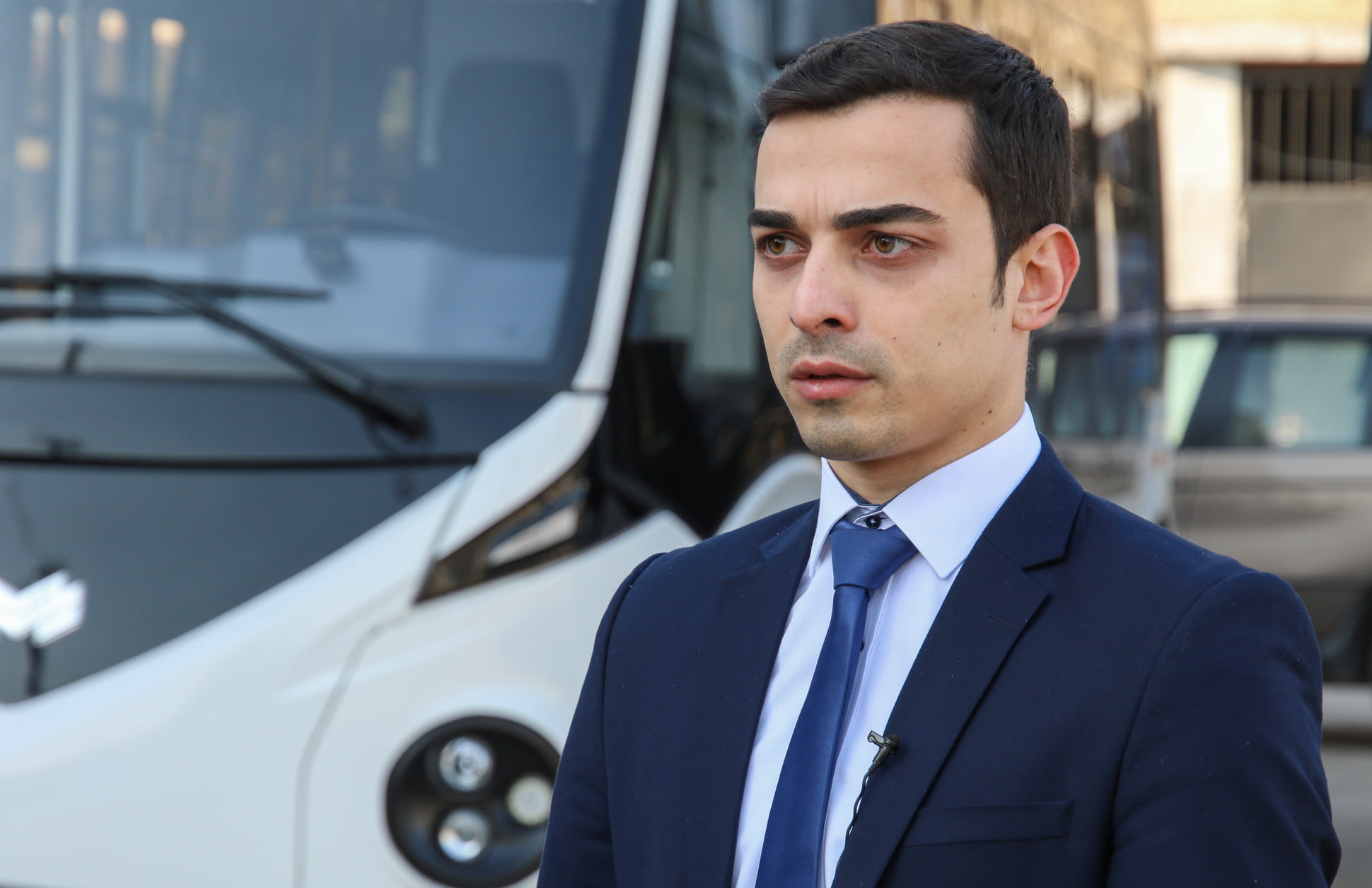 მწვანე ავტობუსები ახლით ჩანაცვლდება