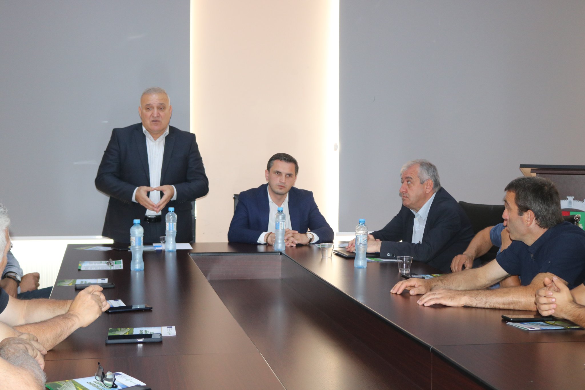 ,,მწვანე სექტორის პროგრამა”