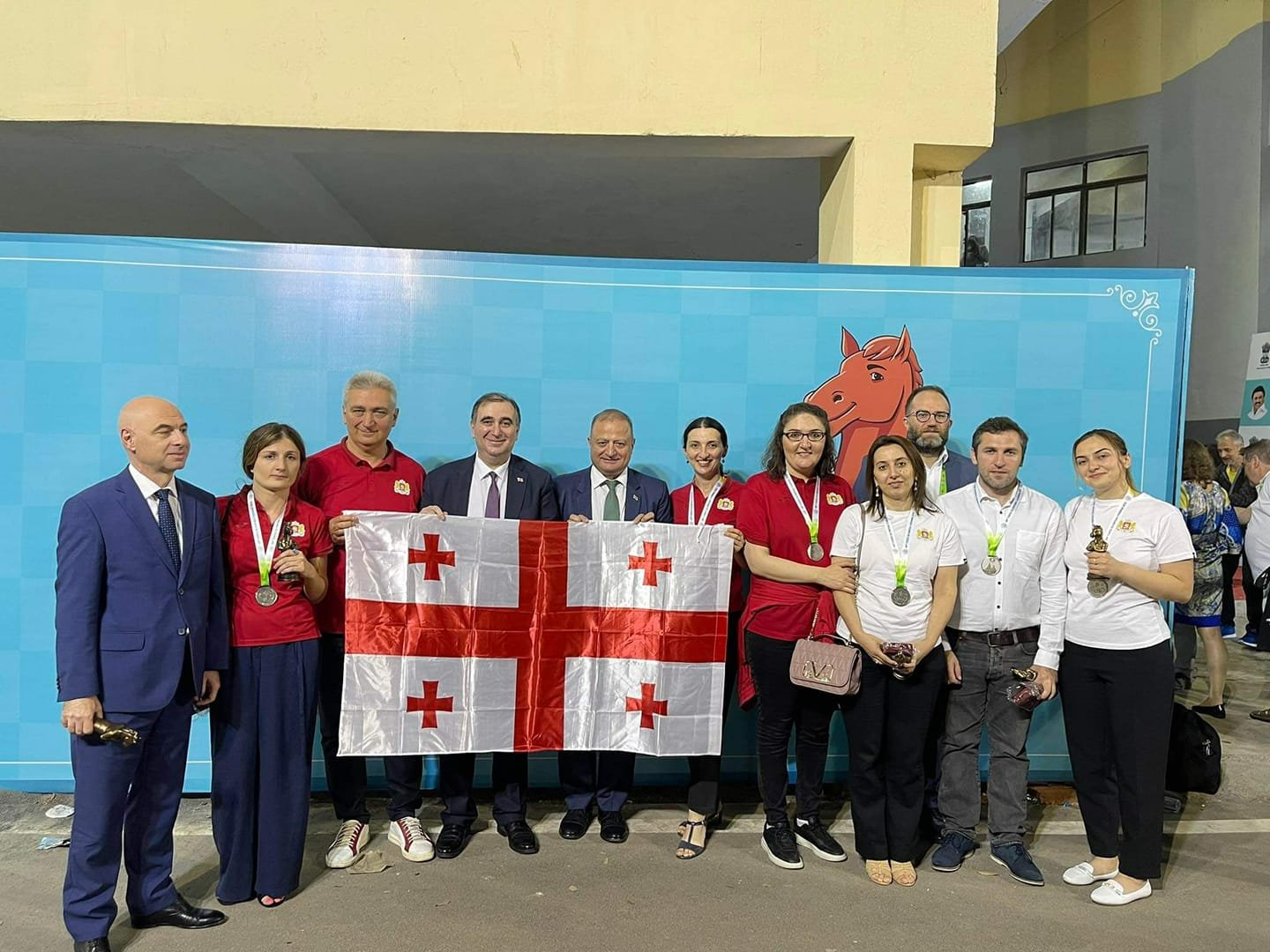 საქართველოს ქალთა ნაკრები მსოფლიო საჭადრაკო ოლიმპიადის ვერცხლის პრიზიორია!