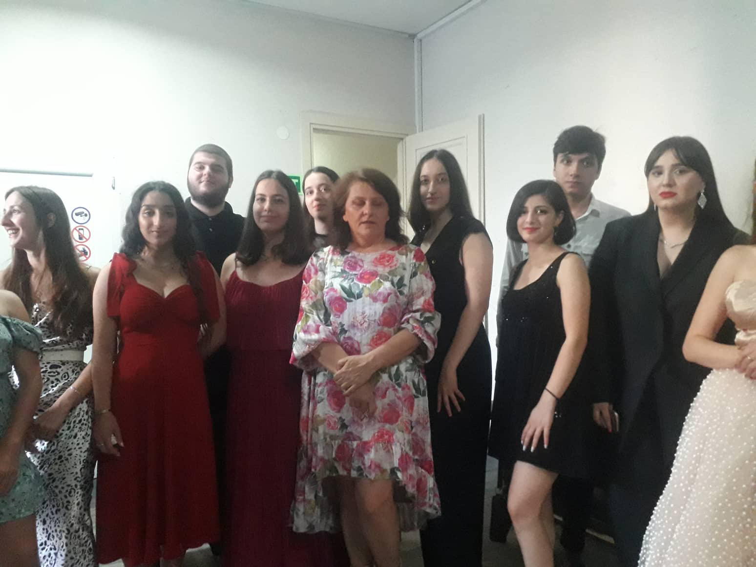 ხელოვნების ცენტრში კომპოზიტორ გიული კუბლაშვილის სიმღერები შესრულდა