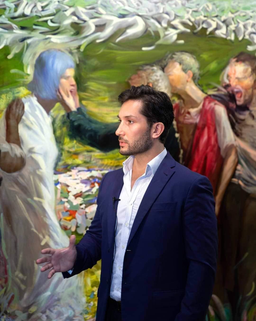 NOLI ME TANGERE – ,,ეს სამყარო და რეალობა, გარკვეულწილად, ამ ტილოს გაგრძელებაა”