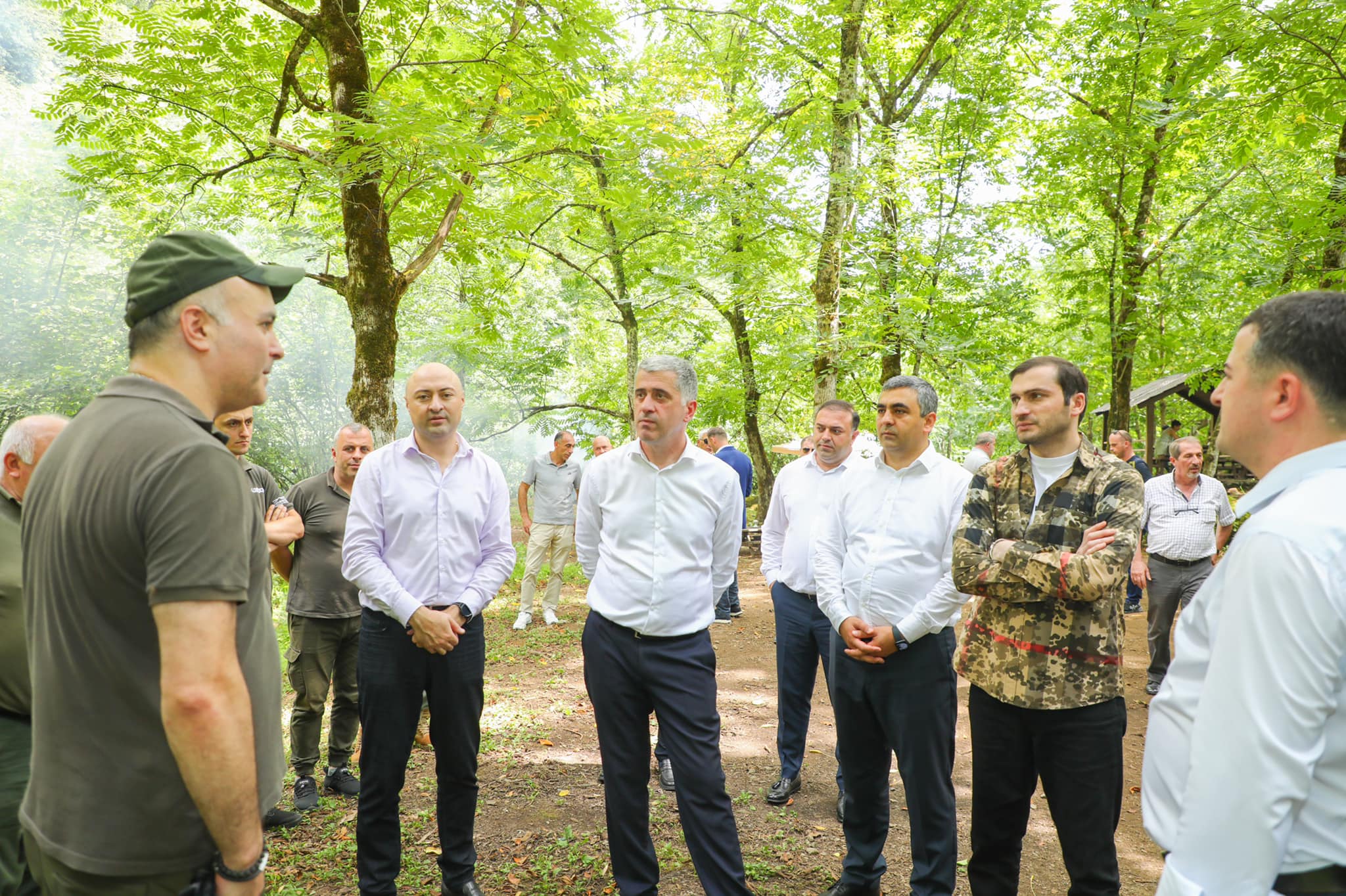 გარემოს დაცვისა და სოფლის მეურნეობის მინისტრი – აჭარაში